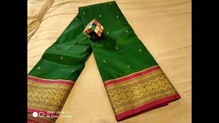 Paithani saree verities and colours available on 9373240076 [upl. by Ainud677]