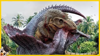 20 Gefährliche Dinosaurier die zum Glück ausgestorben sind [upl. by Ahsilla213]