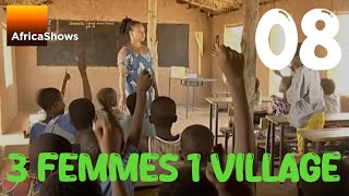 3 femmes un village  Episode 8  Disparitions  série [upl. by Yttap]