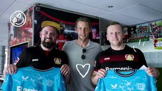 Meisteraktion amp Drohnenshow Highlights  Barmenia  Bayer 04 [upl. by Enrika384]