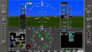 Garmin G1000 Tutorial NAV Operation [upl. by Luci]