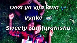 Madhali Nimemtaka  omary kopa Video Lyrics taarab [upl. by Ferrel]