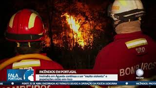 Incêndios em Portugal [upl. by Nayr]