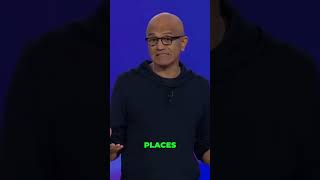 🤖 Satya Nadella on AIs Future Computers Understanding amp Reasoning Like Humans 🧠✨ [upl. by Miof Mela]