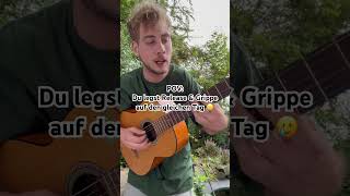 Hoppla ich hab meinen Kalender nicht im Griff 🥲 musician krank akustik neuemusik [upl. by Damian656]