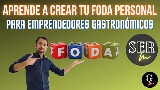 FODA PARA EMPRENDEDORES GASTRONÓMICOS  Marketing digital [upl. by Gatian]