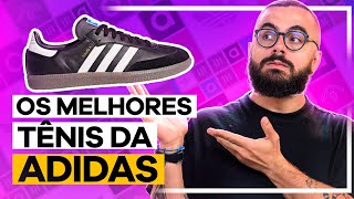 os 9 MELHORES TÊNIS da ADIDAS em 2024  Tênis Masculino [upl. by Akemehs]