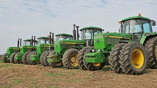 Dynamometer testing classic John Deere 4055 4255 4755 and 4955 4960 tractors  From Project 55 [upl. by Nannette]