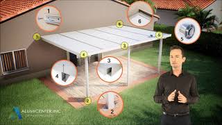 How to Build a Patio Cover [upl. by Cailly]