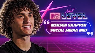 KWEBBELKOP over GIO “Er zijn BETERE YOUTUBERS”  MTV Next Level [upl. by Sollie]