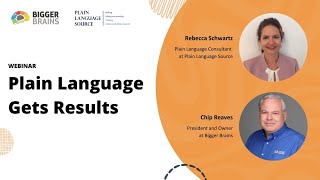 Plain Language Gets Results [upl. by Matthew]