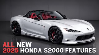 Honda Secrets Revealed The New 2025 S2000 Is More Powerful Than the BMW Z4 [upl. by Ilak]