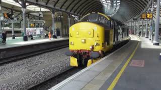 Class 37 No 37403 at Newcastle  11th August 2023 [upl. by Neona651]