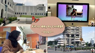 FIRST DAY OF COLLEGE Universitas Al Azhar Indonesia  Daily Vlog Dinda bukber di yoiko ramen 415 [upl. by Trilbie48]