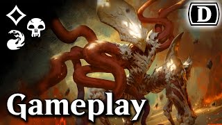 Magic Duels  BRC Aggro Eldrazi [upl. by Treblihp]