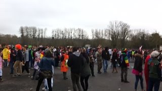 Carnaval étudiant 2015 [upl. by Relyk]