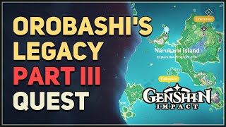 Solve Fort Mumei Puzzle Quest  Orobashis Legacy Part 4  Genshin Impact [upl. by Remo]