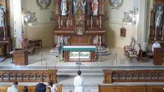 St Boniface Catholic Church  Evansville IN Live Stream [upl. by Pulling]