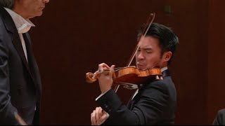 Ray Chen Mendelssohn Violin Concerto in E minor Op 64 [upl. by Viens]