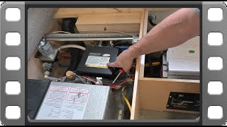 Go Power TS 30 Transfer Switch installation on TB 320s Boondock [upl. by Romilly]