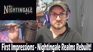 They Rebuilt Nightingales Realms and I Have Thoughts [upl. by Yditsahc333]