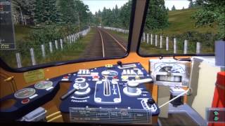 SIMULATEUR DE CONDUITE DES TRAINS [upl. by Nayar]