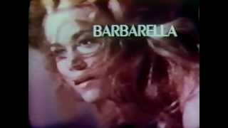 Barbarella 1968 TV trailer [upl. by Mickie]