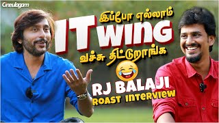 quotDoctor பட்டம்  அவமானமா இருக்குனு CALL Cut பண்ணிருவேன்quot  RJ Balaji Walk N Talk Interview [upl. by Itsuj]