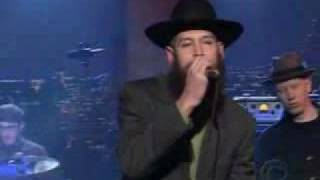 Matisyahu  King Without a Crown Live In TV Letterman [upl. by Ciccia]