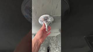 How to remove KOHLER Shower Valve Trim that has no screws on outside [upl. by Abernon]