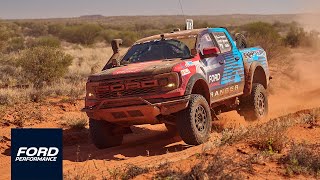 2024 Tatts Finke Desert Race  Ranger Raptor  Ford Performance [upl. by Namurt]