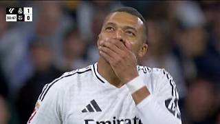 KYLIAN MBAPPES GOAL FOR REAL MADRID RULED OFFSIDE IN EL CLASICO  ESPN FC [upl. by Kono]