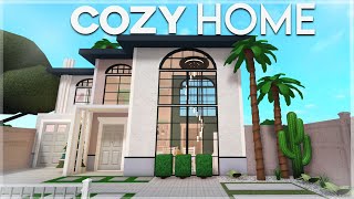 BLOXBURG Modern Cozy Loft House🤩  25k  roblox bloxburg builds  bloxburg house build [upl. by Hadria]