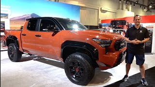 Is the 2024 Toyota Tacoma TRD Pro Terra a BETTER truck than a Chevy Colorado ZR2 [upl. by Syst]