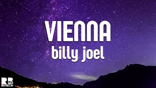 Billy Joel  VIENNA  Karaoke Version [upl. by Yennek82]