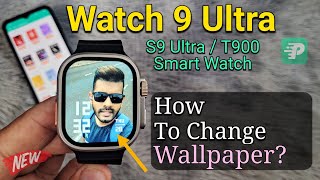 how to connect t900 ultra smartwatch to phone [upl. by Dilisio]