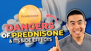 SIDE EFFECTS of Prednisone and Steroids that You NEED to Know  Rheumatologist Dr Micah Yu [upl. by Kreager]