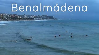 🏄‍♂️ Live Webcam Benalmádena Playa Fuente de la Salud  Surfing at the Costa del Sol  SPAIN [upl. by Ahsiekim582]