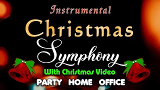 🎄 Relaxing Christmas Orchestra Music 🎄 Best Christmas Symphony Orchestra Music🎄Christmas Party Music [upl. by Elletnuahs706]