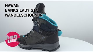 Hanwag Banks GTX Wandelschoenen [upl. by Eilloh]