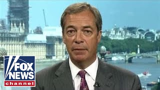 Nigel Farage on Trumps bombshell Brexit intervention [upl. by Chitkara]