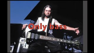 Revolution is my name  Pantera  Isolated bass track [upl. by Eikin]