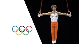 Epke Zonderland Wins Artistic Mens Horizontal Bar Gold  London 2012 Olympics [upl. by Ffoeg]