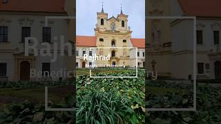 Rajhrad Benedictine monastery 👉 Travel in the Czech Republic travel monastery church [upl. by Ewan]