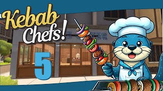 Adding New Skewer Recipe  Kebab Chefs Ep 5 [upl. by Babb779]