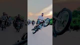 HAIDI302🔥 shorts trending foryou yt ytshorts wheelie stunt [upl. by Eittak]