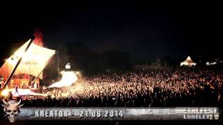 KREATOR  Metalfest Loreley  21062014 [upl. by Glass]