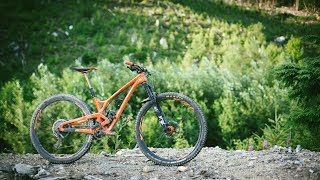 New Evil Following MB Review at Fanatikbikecom [upl. by Idur437]