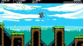 Shovel Knight  Gameplay Trailer [upl. by Heshum]