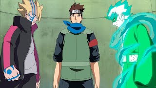 El Segundo Examen Chunin de Boruto Final  Combates Finales [upl. by Voss999]